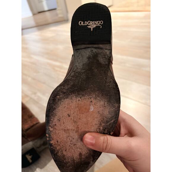 Old Gringo Western Boots Size 9B - Picture 8 of 9